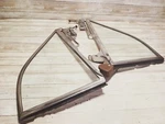 1963-64 Ford Mercury 500 Xl S55 Convertible Quarter Windows Lh/rh Pair Oem Nice!. Fixed Price $400.00.