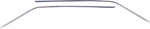 Oer Roof Drip Molding Set For 1966-1967 Chevy Ii Nova Coupe Models. Fixed Price $112.98.