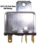 1971-1975 Chevrolet Impala, Caprice Convertible Top Motor Control Relay Switch. Fixed Price $60.77.