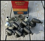 Nos 1940-1950 Mopar Evr-dry Spark Plug Kit Chrysler Dodge Plymouth Convertible. Fixed Price $69.50.