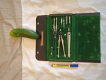 Vintage Dietzgen Master-pro 1212PJ Drafting Instrument Set Vtg Antique Amco. Fixed Price $59.95.
