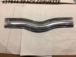 1963-1967 Corvette Hardtop Rear Lower Center Window Stainless Steel Molding-used. Fixed Price $199.00.