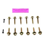 Mustang Convertible Tacking Strip To Body Hardware Kit 1964 1/2 - 1973 Amk. Fixed Price $19.85.