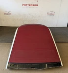 12-17 Fiat 500 Convertible Soft Roof Top W/ Track. Fixed Price $1500.00.