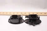 (2-PK) Keen Parts Inc Softtop Rear Latch Lh On Deck Damaged/scratched. Fixed Price $88.95.