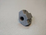 Very Nice Used Original Genuine Porsche 914-6 Rear Trunk Lower Latch Assy #1. Fixed Price $45.00.