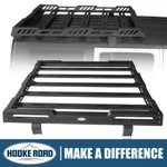 Hooke Road Steel Rear Top Roof Cargo Rack Cross Bars For Jeep Wrangler Jk 07-18. Fixed Price $299.08.