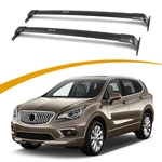 220 Lbs Black Aluminum Roof Rack Cross Bars Fit For Buick Envision 2016-2020. Fixed Price $99.00.