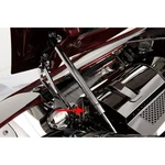 Polished Stainless Steel Radiator Cover End Caps For 1997-2004 Chevy Corvette C5. Fixed Price $69.74.