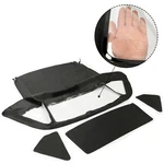 Fit 1968-1989 1972 Mercedes R107 280SL 560SL 380SL 450SL Convertible Soft Top. Fixed Price $89.00.