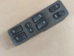 1994-1998 Saab 900 Oem Front Main Central Master Window Switch. Fixed Price $40.00.