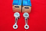 68 69 70 Nos Ford Mustang Quarter Window Handles Pair C8ZZ 6530322 Correct. Fixed Price $139.00.