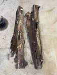1957 1958 1959 Skyliner Retractable Fairlane Roof Trunk Linkage Mount Brackets. Fixed Price $299.99.
