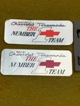 67-68-69 70 71 72 73 74 #1 Team Tanawanda Decal Nos Camaro Valve Cover 427 Chevy. Fixed Price $28.71.