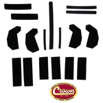Crown Automotive 68026937AB Hard Top Seal Kit Fits 07-18 Jeep Wrangler (jk). Fixed Price $29.50.