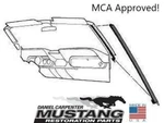 1964 1965 1966 1967 1968 Mustang Convertible Pillar Post Weatherstrip Pair. Fixed Price $32.95.