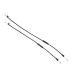 1989 1992 Corvette Convertible Deck Lid Release Cable Set Replaces Gm #1010783. Fixed Price $77.95.