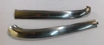 Oem Ford 1965 1968 Mustang Convertible Upper Windshield Mouldings Pair 1966 1967. Fixed Price $129.00.