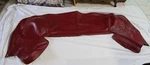 1987-1989 Ford Mustang Red Top Boot Cover Convertible Parade Snap. Fixed Price $199.00.