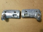 1963-65 Ford Galaxie 500 Convertible Top Latch Receptacles Fomoco 7650530. Fixed Price $59.00.