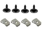 Porsche 911 Carrera Boxster Cayman Underbody Fastener Screw Clip Set. Fixed Price $15.50.