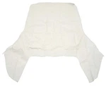 1971-76 Gm B-body Convertible; Top Only; Pinpoint Vinyl; White. Fixed Price $390.99.