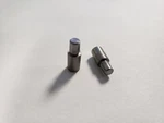 1964-1968 Ford Mustang Convertible Top Latch Base Pins Pair. Fixed Price $12.00.