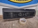1981-1987 Buick Tail Light Rear Center Panel Nice Shape *need Letters* Smoke. Fixed Price $59.00.