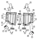 Genuine Mopar Targa Top Panel Left 1CM51ZJ8AL. Fixed Price $406.10.