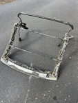 83-93 Ford Fox Body Mustang Convertible Top Frame Complete (93) Low Profile. Fixed Price $899.95.