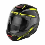 Nolan N100-6 Surveyor Modular Helmet 22 Flat Black Yellow Size. Fixed Price $587.49.