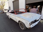 1962 Pontiac Tempest Convertible Parts Car. Fixed Price $4550.00.