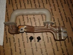 2002-2005 Ford Explorer Xlt Rear Right Pass Side Roof Grab Handle Overhead Tan. Fixed Price $19.00.