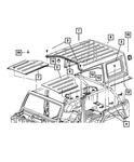 Genuine Mopar Screw 6506826AA. Fixed Price $10.35.