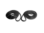 Metro Lm 21-B Door Seal Front For 61-64 Gm. Fixed Price $65.99.