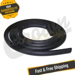 Crown 55052607 Windshield Frame Hard Top Weatherstrip For 87-95 Wrangler Yj. Fixed Price $26.30.