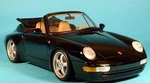 Porsche 911 1983-1994 Convertible Top, Twillfast Canvas, Black/black. Fixed Price $628.00.