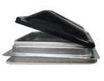 Ventline Wedge-shaped Replacement Cover Smoke 22-0238, BVD0449-A03. Fixed Price $27.99.