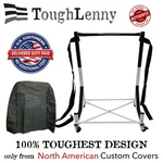 Chevy Corvette C1 C2 C3 C4 C5 Hardtop Cover And Cart Regular Size 050Q2502. Fixed Price $199.95.