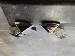 1968-1977 Corvette Top Striker Plate Original Pair Gm 3948068 & 3948067. Fixed Price $32.00.