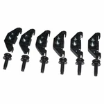 Crown Automotive 55397093K Hard Top Retainer Kit Fits 2007-2018 Jeep Jk. Fixed Price $64.00.