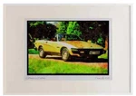 British Cars 354026 Triumph TR7 Convertible 1981 A3 Picture Frame Watercolour. Fixed Price $77.97.