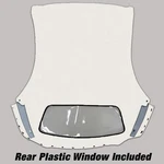 CD1090KIT21SP Kee Auto Top Convertible For Chevy Chevrolet Corvette 1956-1958. Fixed Price $449.37.