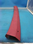 Original Gm C3 Corvette Header Molding Red 1977-1981 Small Crack Read. Fixed Price $79.99.