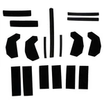 Crown Automotive 68026937AB Hard Top Seal Kit Fits 2007-2018 Jeep Jk W/. Fixed Price $34.80.