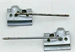 1962-1966 Mopar Body Convertible Sun Visor Brackets Header Panel Latches. Fixed Price $195.99.