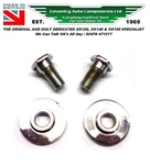 Jaguar XK120 & XK140 Ots Roadster, Hood Pivot Bolt Washer Set Of Pcs. Fixed Price $90.01.