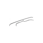 MM-043 Scott Drake Convertible Top Rear Tack Strip Set. Fixed Price $236.95.