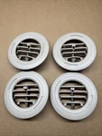 2008-2019 Dodge Grand Caravan A/c Heater Overhead Roof Air Vent Grille Oem Set 4. Fixed Price $39.99.
