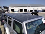 (local Pickup Only) Roof Hard Top 4 Door Unlimited Rear Panel Fits 07-08 Wrangle. Fixed Price $1295.00.